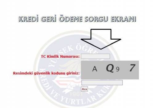öğrenim kredisi sorgulama e-sorgulama.com