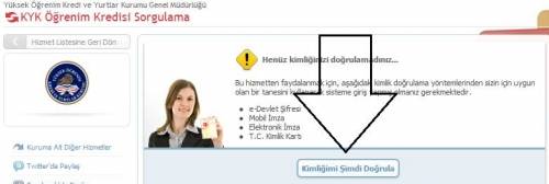öğrenim kredisi sorgulama e-sorgulama.com