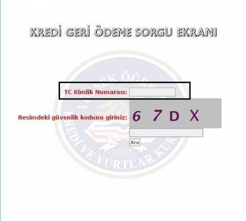 kyk borç sorgulama e-sorgulama.com