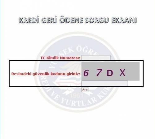 kyk borç sorgulama e-sorgulama.com