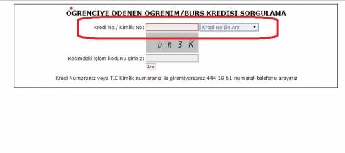 burs borç sorgulama e-sorgulama.com