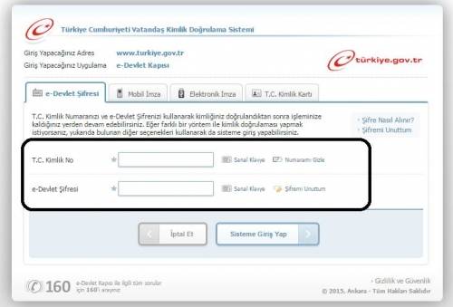 kyk tekrar yapılandırma kredi geri ödeme sorgulama e-sorgulama.com