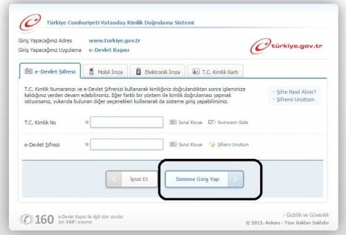 kyk tekrar yapılandırma kredi geri ödeme sorgulama e-sorgulama.com