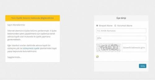 iski borç ödeme kredi kartı e-sorgulama.com