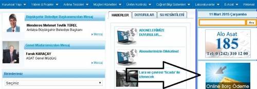 asat borç sorgulama e-sorgulama.com