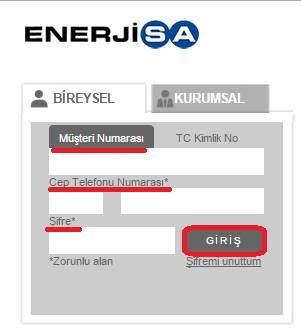 kastamonu enerjisa elektrik fatura sorgulama e-sorgulama.com