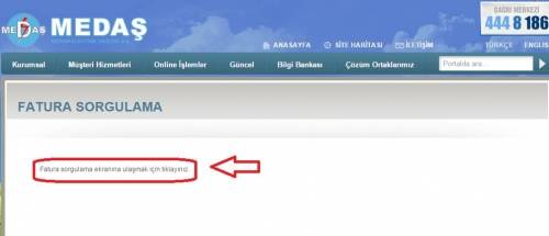 konya medaş elektrik fatura sorgulama e-sorgulama.com