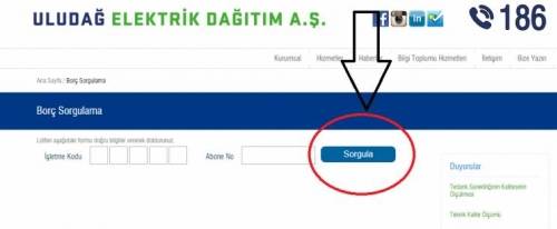 balıkesir uedaş elektrik fatura sorgulama e-sorgulama.com