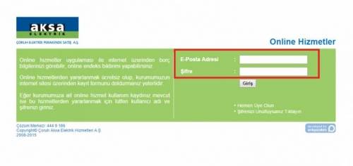 artvin çoruh edaş elektrik fatura sorgulama e-sorgulama.com