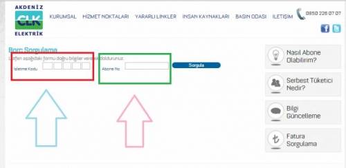 antalya clkakdeniz elektrik fatura sorgulama e-sorgulama.com