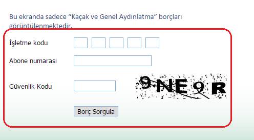 sedaş fatura sorgulama e-sorgulama.com