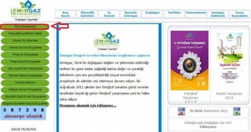 izmir izmirgaz doğalgaz fatura sorgulama e-sorgulama.com
