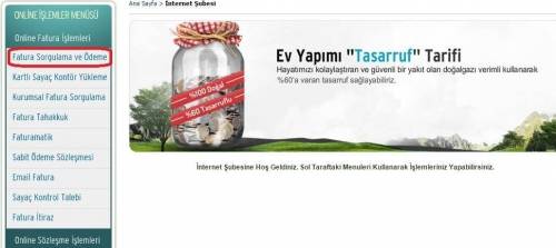 igdaş fatura sorgulama e-sorgulama.com