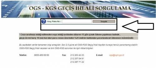 ogs ceza ödeme e-sorgulama.com