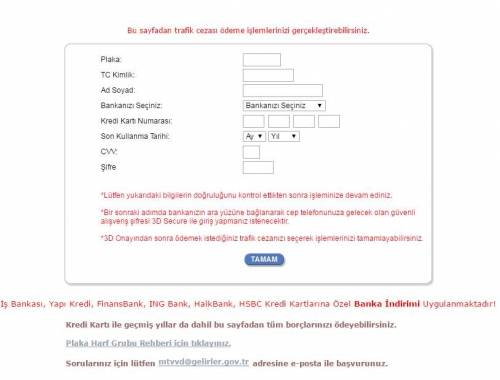 ogs ceza ödeme e-sorgulama.com