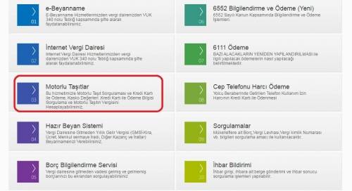 trafik cezası kredi kartı ile ödeme e-sorgulama.com