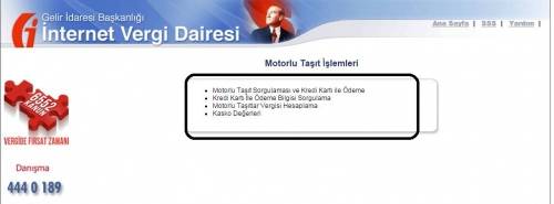 trafik cezası ödeme e-sorgulama.com