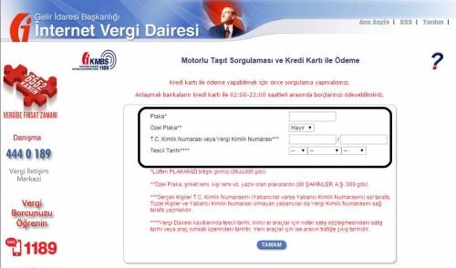 trafik cezası ödeme e-sorgulama.com