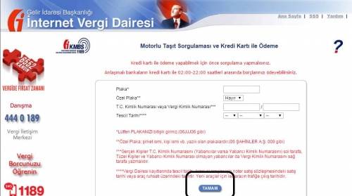 trafik cezası ödeme e-sorgulama.com