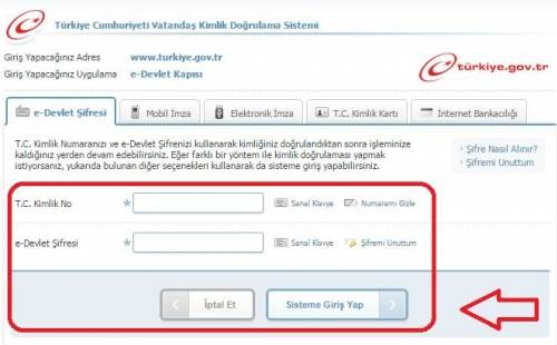 plakadan isim sorgulama e-sorgulama.com