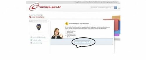 özel plaka sorgulama e-sorgulama.com