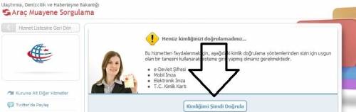 araç vize sorgulama e-sorgulama.com