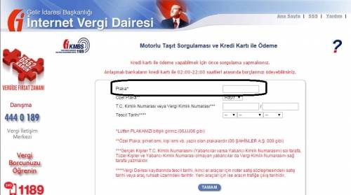 trafik cezası sorgulama e-sorgulama.com