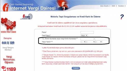 trafik cezası sorgulama e-sorgulama.com