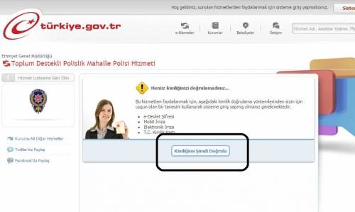 zabıta cezası sorgulama e-sorgulama.com