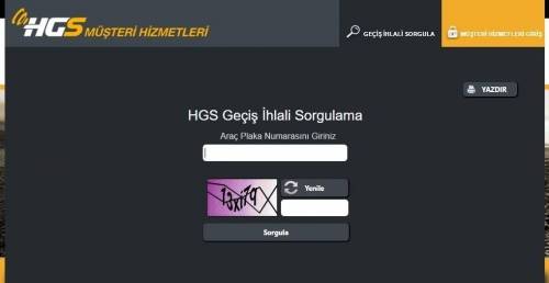 hgs borç sorgulama e-sorgulama.com