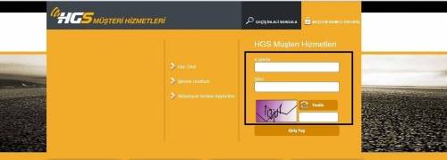 hgs bakiye sorgulama e-sorgulama.com