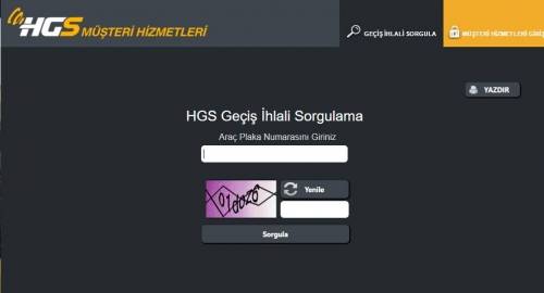 hgs bakiye sorgulama e-sorgulama.com