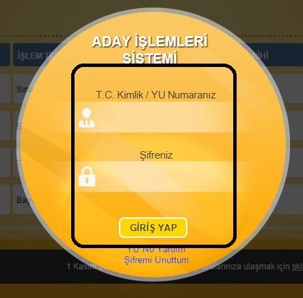 yds başvurusu e-sorgulama.com