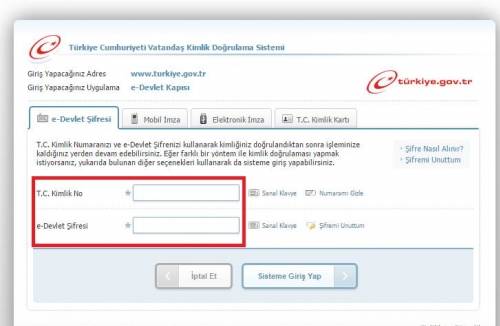 sınav giriş belgesi sorgulama e-sorgulama.com
