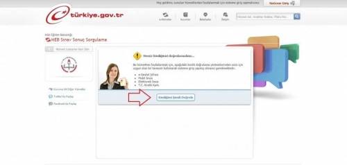 meb sınav sonuçları sorgulama e-sorgulama.com