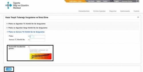 kaza tespit tutanağı sorgulama e-sorgulama.com