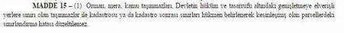 parsel kayması e-sorgulama.com