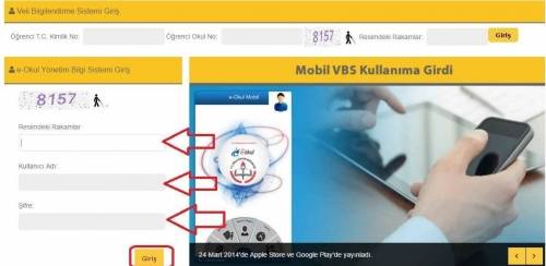 e-okul karne notları giriş e-sorgulama.com