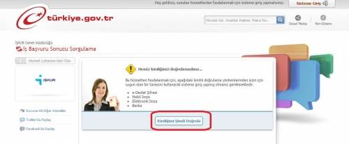 e-devlet işkur e-sorgulama.com
