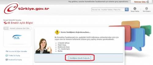 e-devlet 4b emekli aylık bilgisi e-sorgulama.com