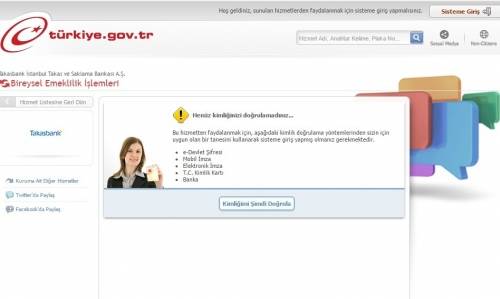 bireysel emeklilik devlet desteği e-sorgulama.com